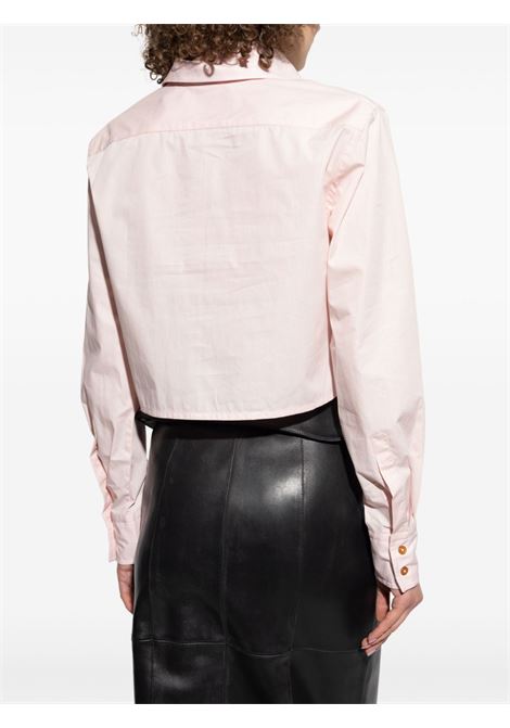 Light pink heart-shape cut-out detail shirt Vivienne westwood - women VIVIENNE WESTWOOD | 1501005UW009QG401